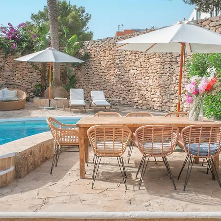 Chic Ibiza Nearby Olivera Villa Santa Eularia des Riu